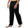 imageFruit of the Loom Mens Jersey Knit Pajama Sleep SetBlack