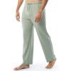 imageFruit of the Loom Mens Jersey Knit Pajama Sleep SetGreen