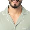 imageFruit of the Loom Mens Jersey Knit Pajama Sleep SetGreen