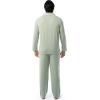 imageFruit of the Loom Mens Jersey Knit Pajama Sleep SetGreen