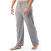 imageFruit of the Loom Mens Jersey Knit Pajama Sleep SetGrey