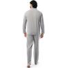 imageFruit of the Loom Mens Jersey Knit Pajama Sleep SetGrey