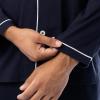 imageFruit of the Loom Mens Jersey Knit Pajama Sleep SetNavy