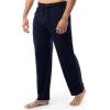 imageFruit of the Loom Mens Jersey Knit Pajama Sleep SetNavy