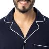 imageFruit of the Loom Mens Jersey Knit Pajama Sleep SetNavy