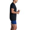 imageFruit of the Loom Mens Undershirts Moisture Wicking ampamp Tag Free Short Sleeve Crew TShirtsBlack  3 Pack