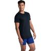 imageFruit of the Loom Mens Undershirts Moisture Wicking ampamp Tag Free Short Sleeve Crew TShirtsBlack  6 Pack