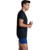 imageFruit of the Loom Mens Undershirts Moisture Wicking ampamp Tag Free Short Sleeve Crew TShirtsBlack  6 Pack