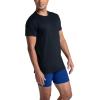 imageFruit of the Loom Mens Undershirts Moisture Wicking ampamp Tag Free Short Sleeve Crew TShirtsBlackGrey  3 Pack