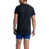 imageFruit of the Loom Mens Undershirts Moisture Wicking ampamp Tag Free Short Sleeve Crew TShirtsBlackGrey  6 Pack