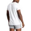 imageFruit of the Loom Mens Undershirts Moisture Wicking ampamp Tag Free Short Sleeve Crew TShirtsWhite  6 Pack