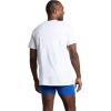 imageFruit of the Loom Mens Undershirts Moisture Wicking ampamp Tag Free Short Sleeve Crew TShirtsWhite  72 Pack