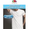 imageFruit of the Loom Mens Undershirts Moisture Wicking ampamp Tag Free Short Sleeve Crew TShirtsWhiteBlack  12 Pack