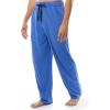 imageFruit of the Loom mens 2pack Sueded Jersey Knit Sleep Pajama PantBlueBlue Plaid