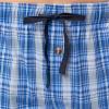imageFruit of the Loom mens 2pack Sueded Jersey Knit Sleep Pajama PantBlueBlue Plaid