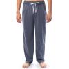 imageFruit of the Loom mens 2pack Sueded Jersey Knit Sleep Pajama PantGreyGrey Plaid