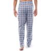 imageFruit of the Loom mens 2pack Sueded Jersey Knit Sleep Pajama PantGreyGrey Plaid