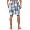 imageFruit of the Loom mens Extra Soft Woven Poplin Sleep ShortsBlue Plaid