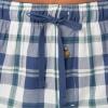 imageFruit of the Loom mens Extra Soft Woven Poplin Sleep ShortsBlue Plaid