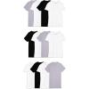White/Black/Grey - 12 Pack