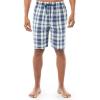 imageFruit of the Loom mens Extra Soft Woven Poplin Sleep ShortsBlue Plaid