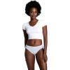 imageFruit of the Loom Womens No Show Seamless Underwear Amazing Stretch ampamp No Panty Lines Available in Plus SizeBikini  6 Pack  Assorted Color Neutrals