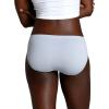 imageFruit of the Loom Womens No Show Seamless Underwear Amazing Stretch ampamp No Panty Lines Available in Plus SizeBikini  6 Pack  Assorted Color Neutrals