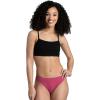 imageFruit of the Loom Womens No Show Seamless Underwear Amazing Stretch ampamp No Panty Lines Available in Plus SizeThong  6 Pack  Colors May Vary