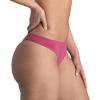 imageFruit of the Loom Womens No Show Seamless Underwear Amazing Stretch ampamp No Panty Lines Available in Plus SizeThong  6 Pack  Colors May Vary