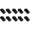 imageFruit Of the Loom Boys 10 Pair Pack Dual Defense Cushioned Comfort SocksBlack