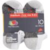 imageFruit Of the Loom Boys 10 Pair Pack Dual Defense Cushioned Comfort SocksWhite