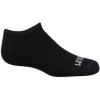 imageFruit Of the Loom Boys 10 Pair Pack Dual Defense Cushioned Comfort SocksBlack