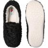 imageFruit of the Loom Womens Berber Loafer  Comfy Memory Foam IndoorOutdoorBlack