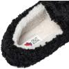 imageFruit of the Loom Womens Berber Loafer  Comfy Memory Foam IndoorOutdoorBlack