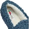 imageFruit of the Loom Womens Berber Loafer  Comfy Memory Foam IndoorOutdoorBlue
