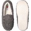 imageFruit of the Loom Womens Berber Loafer  Comfy Memory Foam IndoorOutdoorGrey