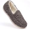 imageFruit of the Loom Womens Berber Loafer  Comfy Memory Foam IndoorOutdoorGrey
