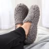 imageFruit of the Loom Womens Berber Loafer  Comfy Memory Foam IndoorOutdoorGrey