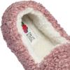 imageFruit of the Loom Womens Berber Loafer  Comfy Memory Foam IndoorOutdoorPink