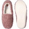 imageFruit of the Loom Womens Berber Loafer  Comfy Memory Foam IndoorOutdoorPink