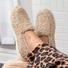 imageFruit of the Loom Womens Berber Loafer  Comfy Memory Foam IndoorOutdoorTan