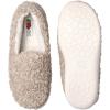 imageFruit of the Loom Womens Berber Loafer  Comfy Memory Foam IndoorOutdoorTan