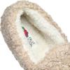 imageFruit of the Loom Womens Berber Loafer  Comfy Memory Foam IndoorOutdoorTan