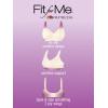 imageFruit of the Loom Womens Fit for Me Collection PlusSize Wireless Bra  Soft Cotton Comfort ampamp SupportHeather Grey