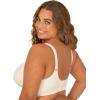 imageFruit of the Loom Womens Fit for Me Collection PlusSize Wireless Bra  Soft Cotton Comfort ampamp SupportPristine