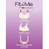 imageFruit of the Loom Womens Fit for Me Collection PlusSize Wireless Bra  Soft Cotton Comfort ampamp SupportPristine