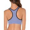 imageFruit of the Loom Womens MultiPack Tank Top Style Sports BraBlue Gem Heather With BlackWhiteGrey