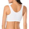 imageFruit of the Loom Womens MultiPack Tank Top Style Sports BraBlushing RoseBlack HueWhite