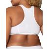 imageFruit of the Loom Womens MultiPack Tank Top Style Sports BraHeather Grey W BlackWhiteBlackHeather Grey W BlackWhiteBlack