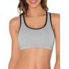 imageFruit of the Loom Womens MultiPack Tank Top Style Sports BraHeather Grey W BlackWhiteBlackHeather Grey W BlackWhiteBlack